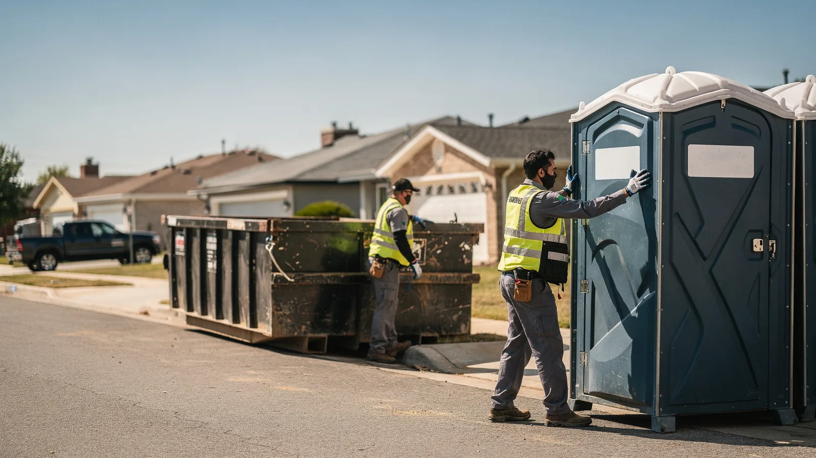 Porta Potty Rental in Hazelwood, MO near me
